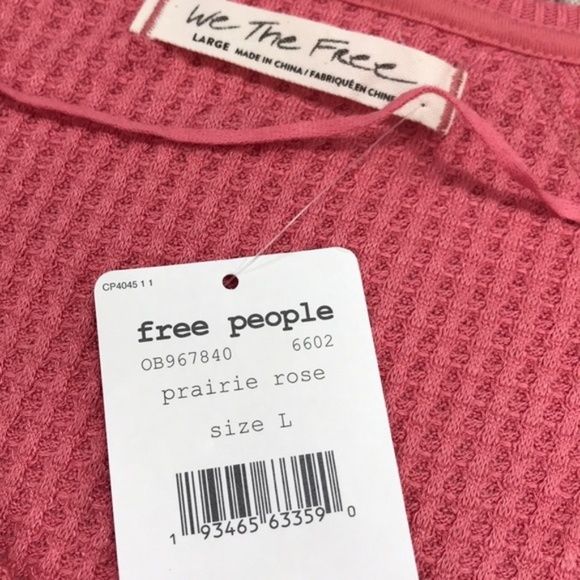 Free People Santa Clara Thermal Top - Picture 3 of 8